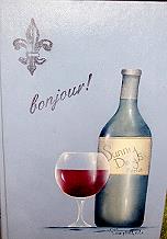 A WINE TASTING