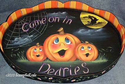 ALL HALLOWS EVE TRAY