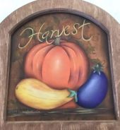 MIXED MEDIA "FALL BOUNTY"