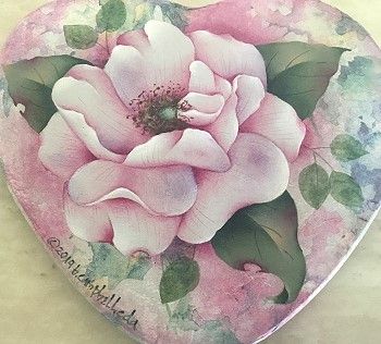 SPRINGTIME MOSS ROSE