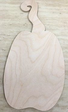 TALL PUMPKIN WOOD