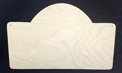 MEDIUM ARCHED BOARD