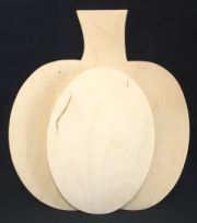 PUMPKIN W/ OVAL CENTER SET