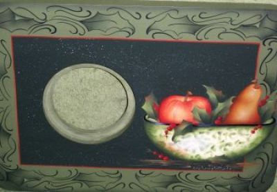 HOLIDAY FRUIT/GRANITE TRAY