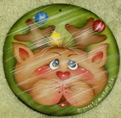 MERRY CATMAS ORNAMENT