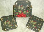 POINSETTIA COASTERS