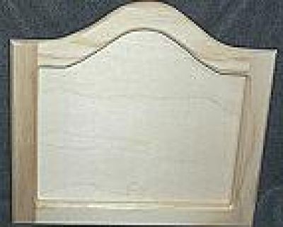 WOOD INSERT W/ FRAME