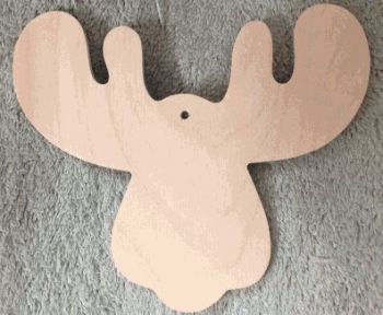 HAPPY LITTLE MOOSE ORNAMENT