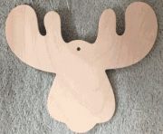 HAPPY LITTLE MOOSE ORNAMENT